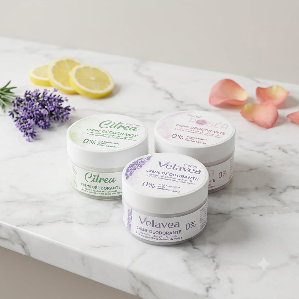 BIOZIGH CREME DEODORANT NATUREL
