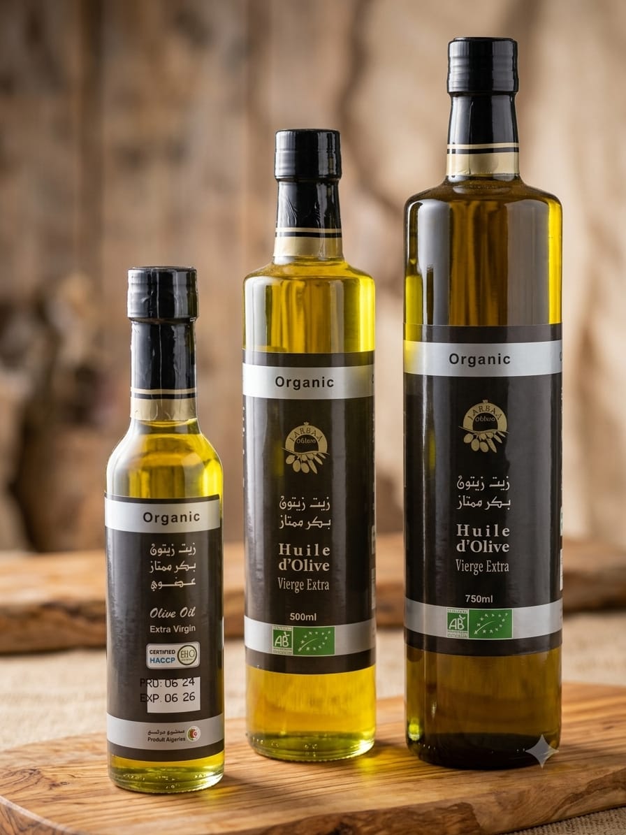 ARBAOLIVE 500ML HUILE D OLIVE