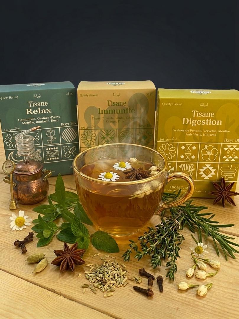 TISANE IKSYR BIO