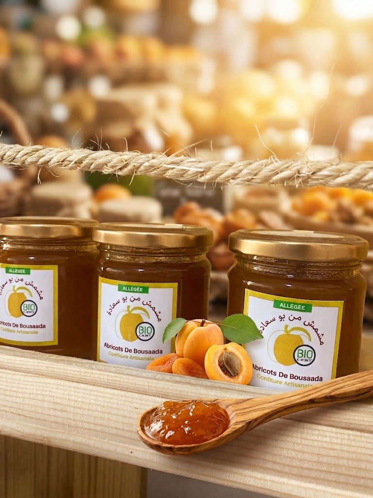 Confiture Abricots Bio