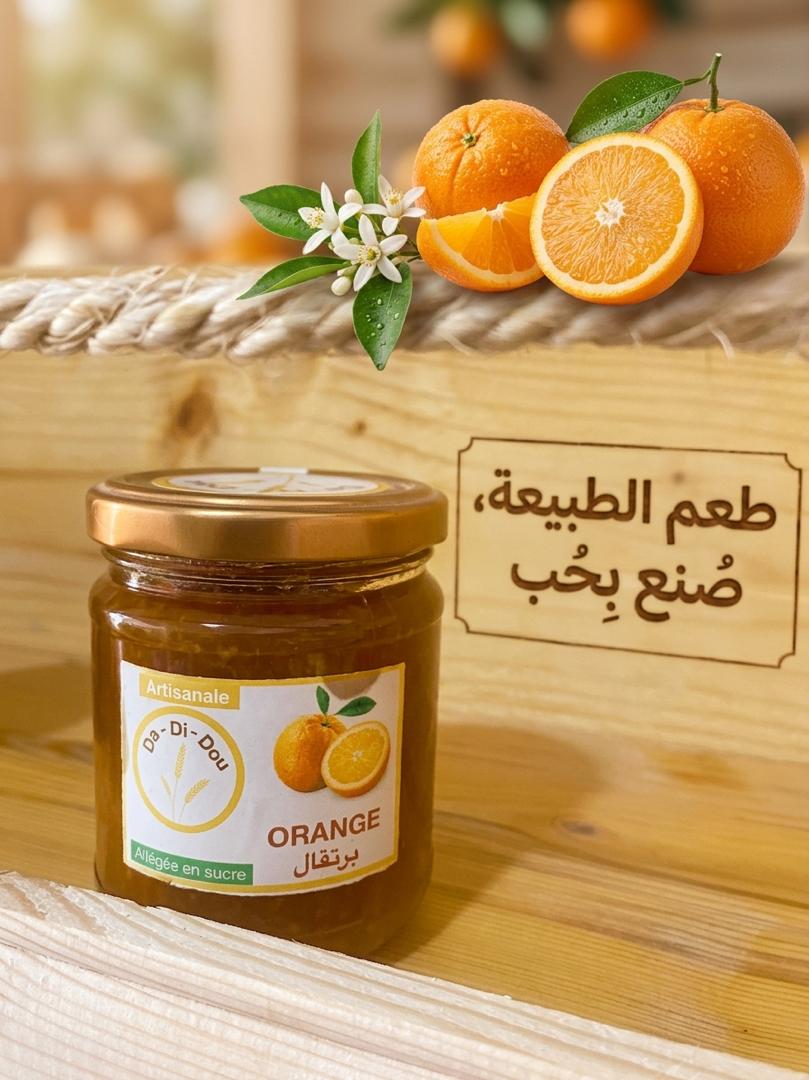 Confiture orange Bio