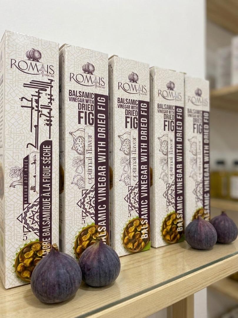 BALSAMIC VINEGAR  WITH DRIED FIG
