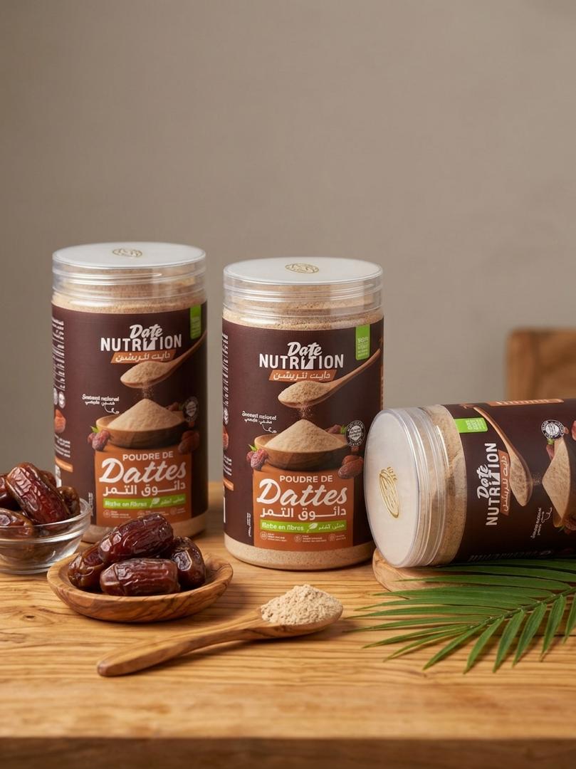 DATE NUTRITION POUDRE