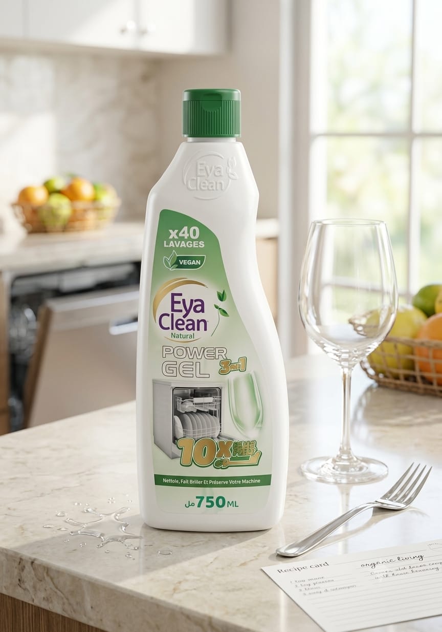 Eya Clean Natural Power Gel 3in1