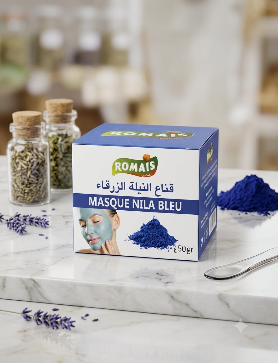 MASQUE NILA BLEU