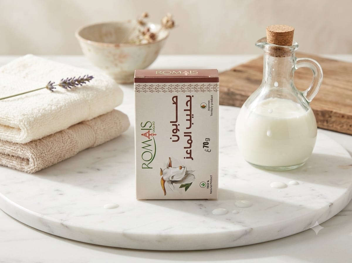 SAVON AU LAIT DE CHEVRE