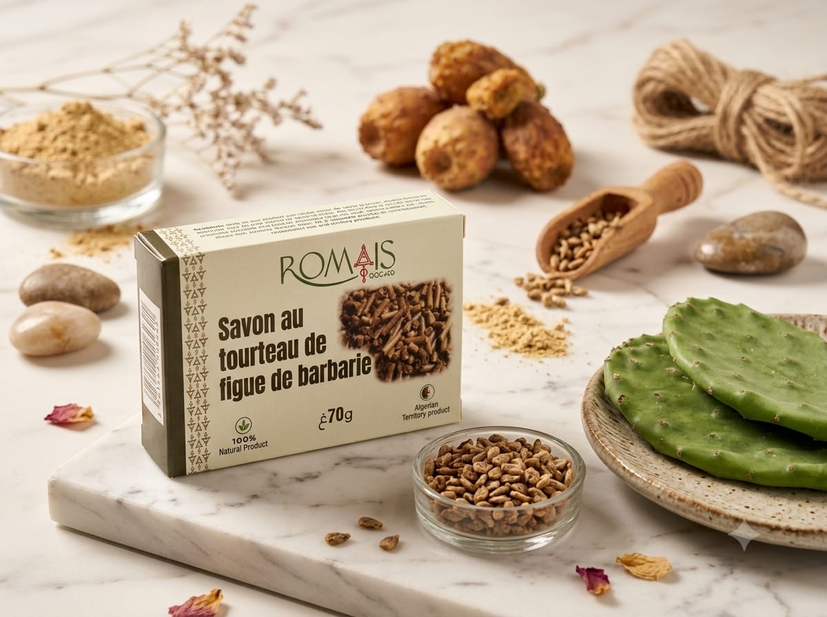 SAVON AU TOURTEAU DE BARBARIE