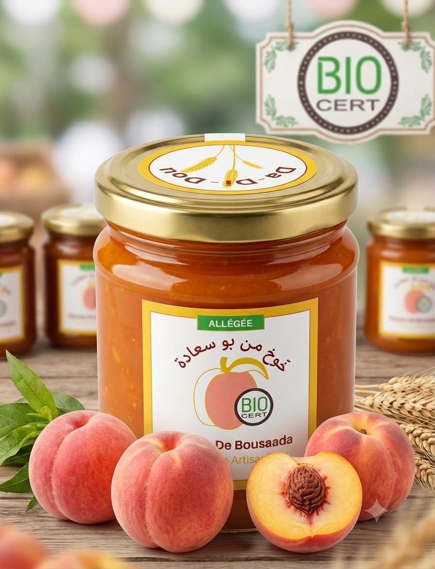 Confiture Artisanale Allégée Bio