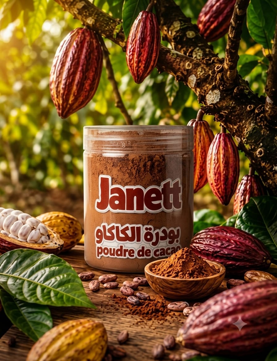 CACAO BIO JANETT 100G