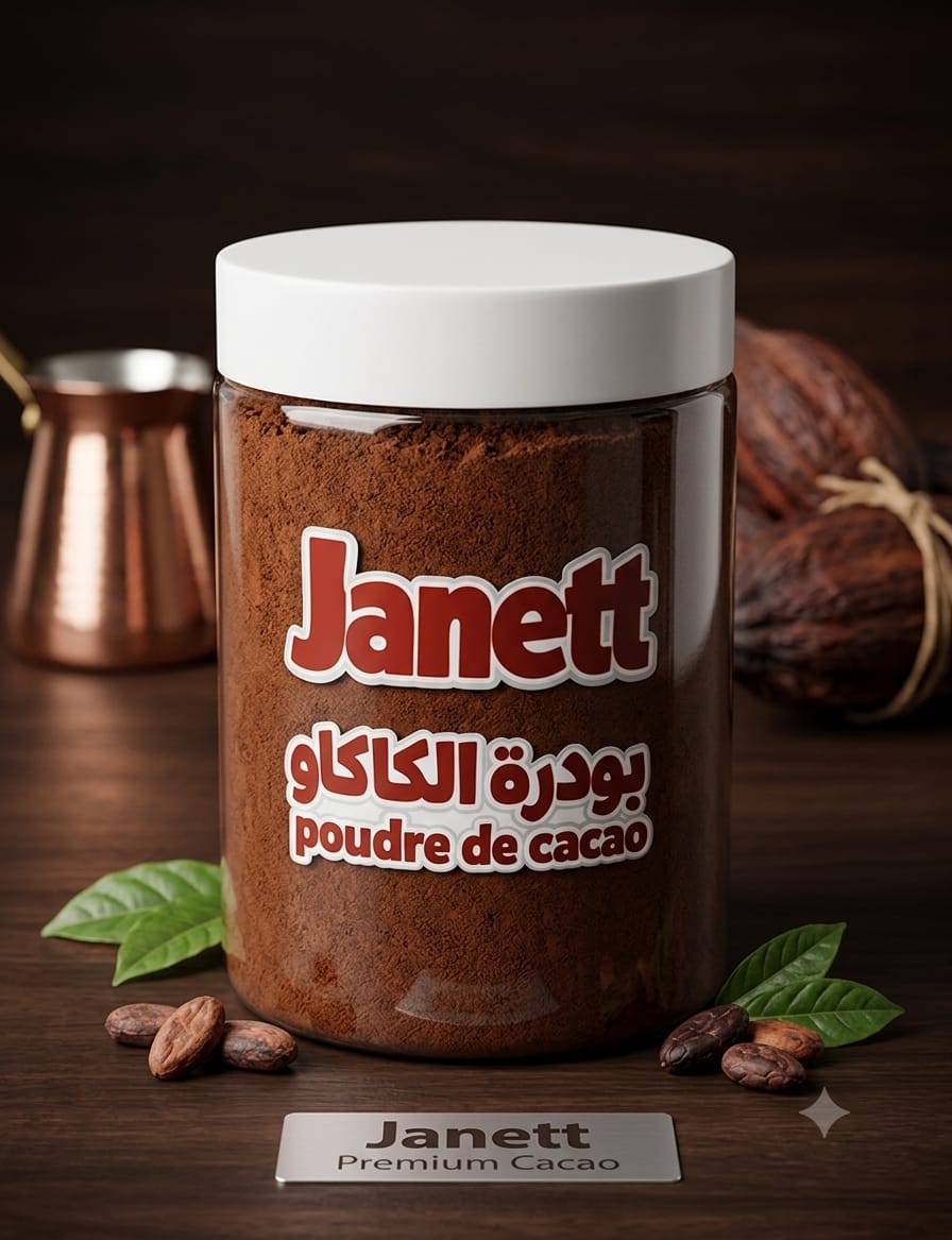 CACAO JANETT 200G