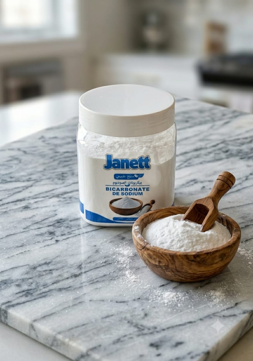 BICARBONATE DE SODIUM JANETT - 500g