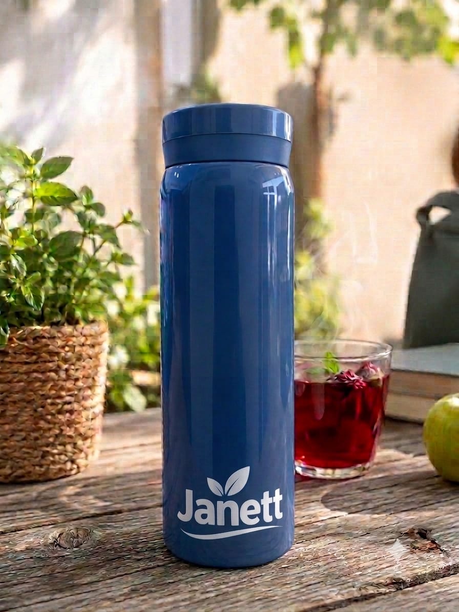 insulated sports bottle BLUE