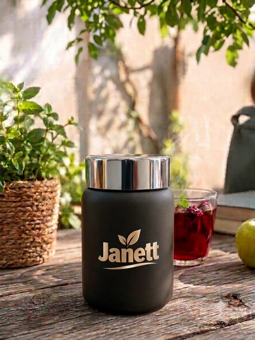 thermos/ vacuum flask  NOIR