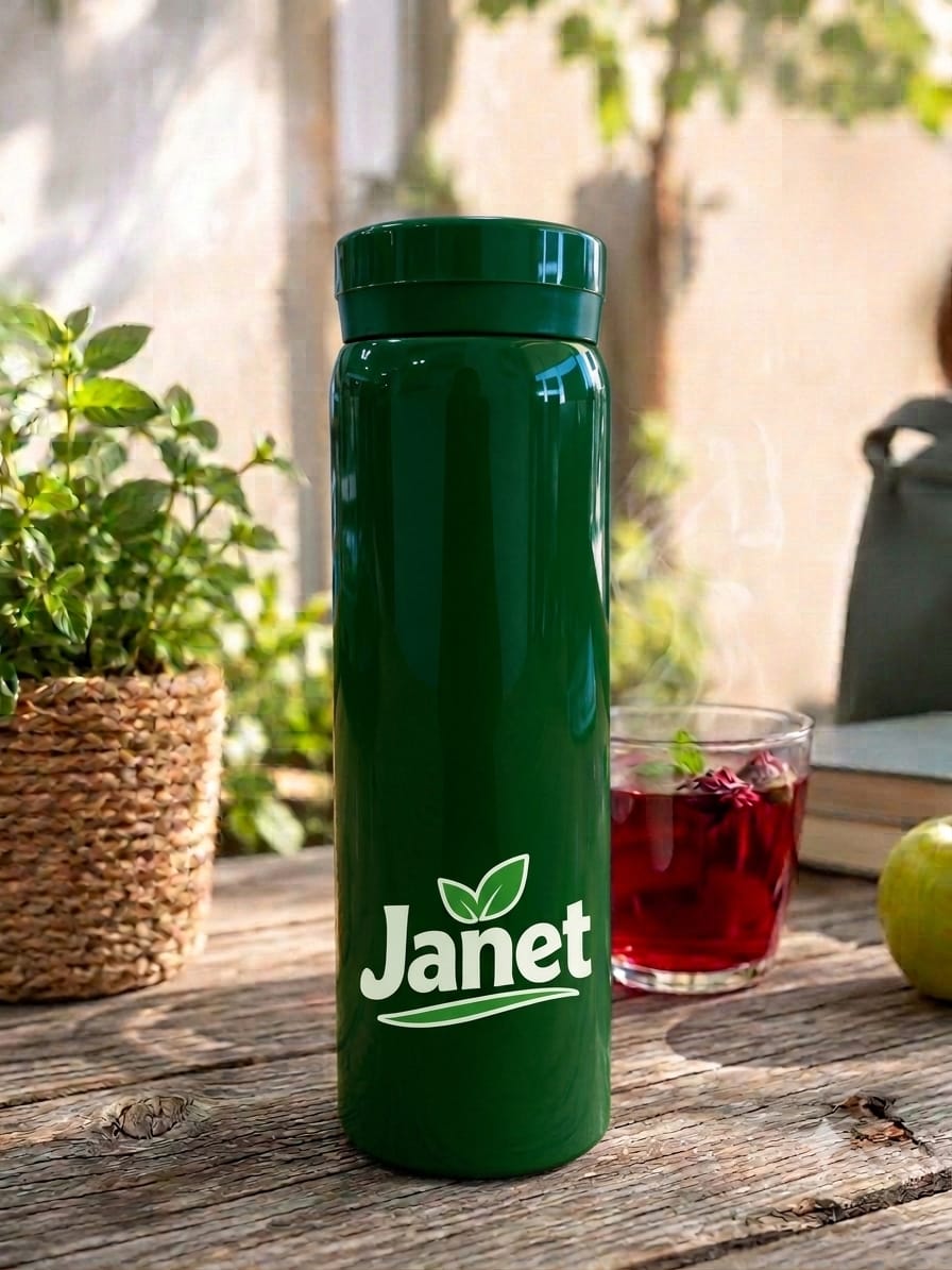 insulated sports bottle JANET  VERT