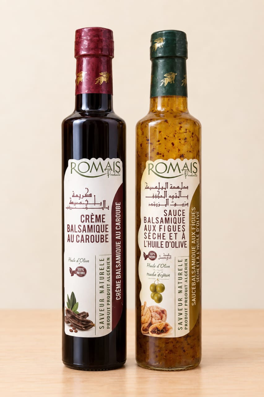 ROMAIS SAUCE ET CREME BALSAMIQUE